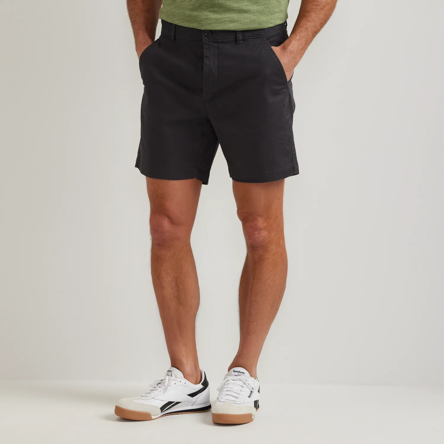 Eddie Bauer Legend Wash Twill Shorts pantaloni scurti barbati