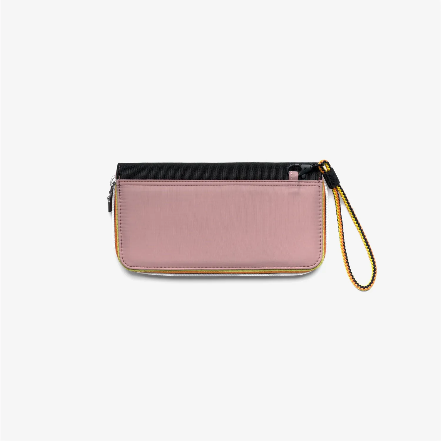 K-Way Fluy portofel unisex Rose Pinkish ripstop impermeabil