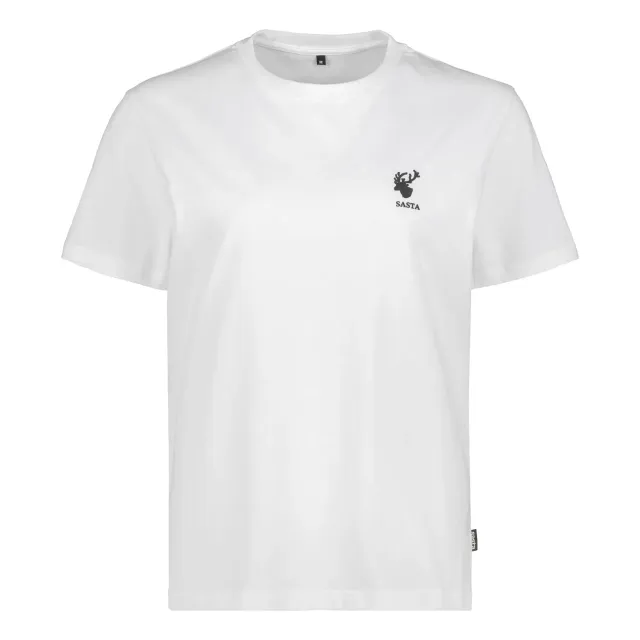 Sasta Small Deer tricou dama alb bumbac