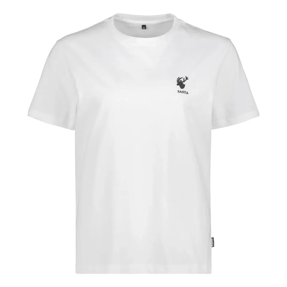 Sasta Small Deer tricou dama alb bumbac