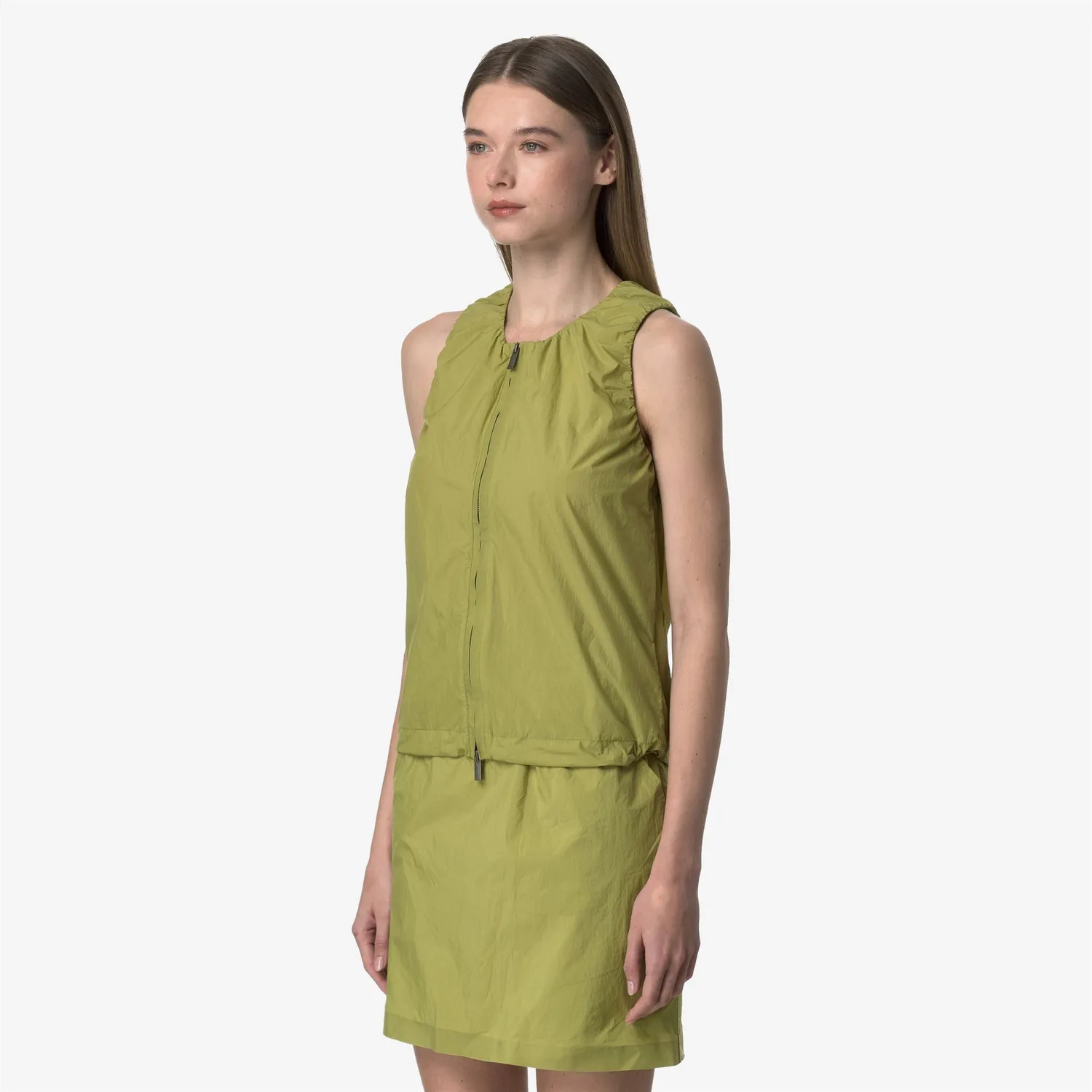 K-Way Alize top dama verde impermeabil cu protectie UV