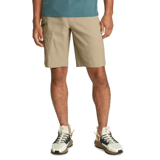 Eddie Bauer Rainier Shorts pantaloni scurti Light Khaki impermeabili