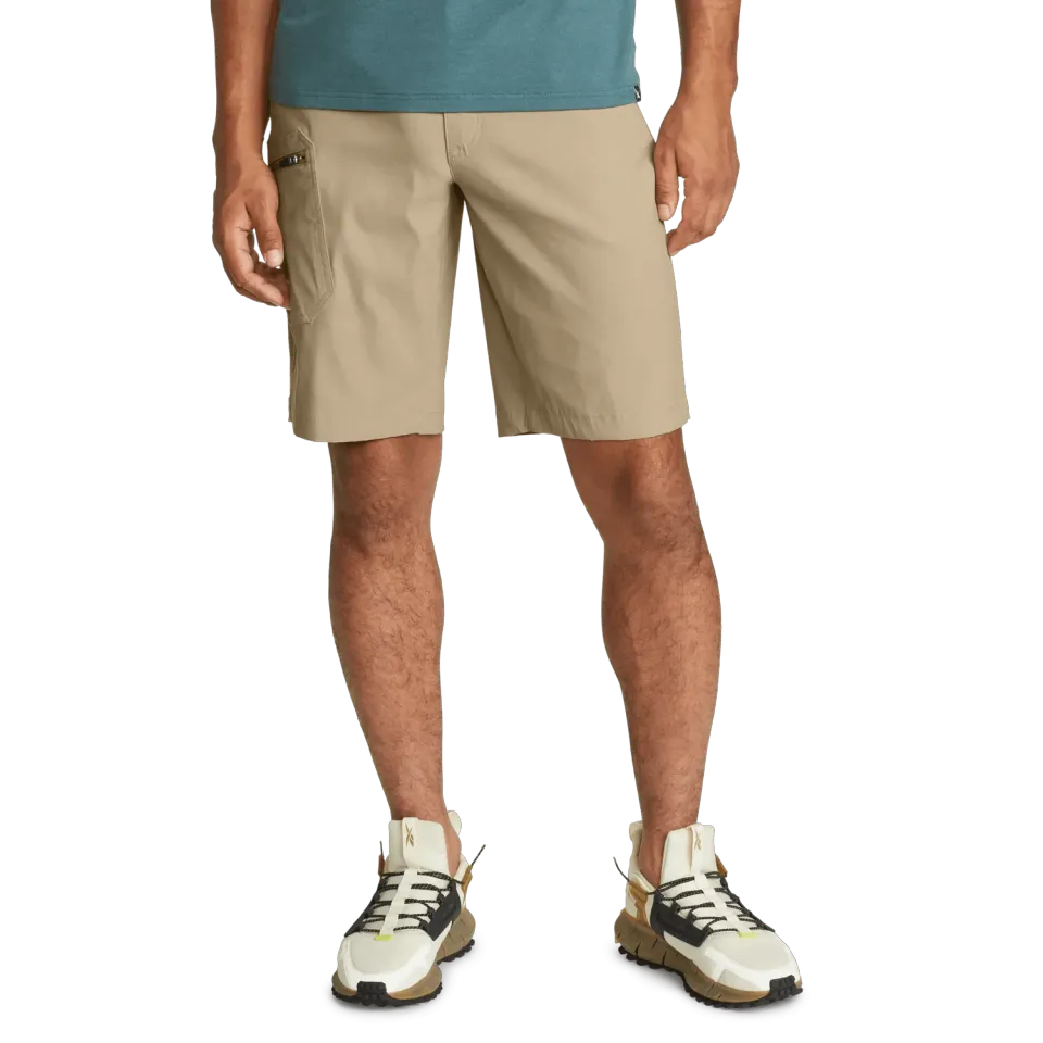 Eddie Bauer Rainier Shorts pantaloni scurti Light Khaki impermeabili