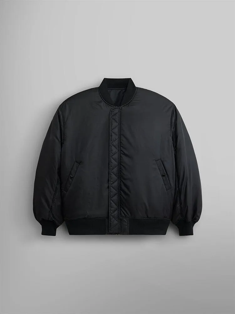 Alpha Industries MA-1 Bloodchit Gen II geaca bomber neagra reversibila