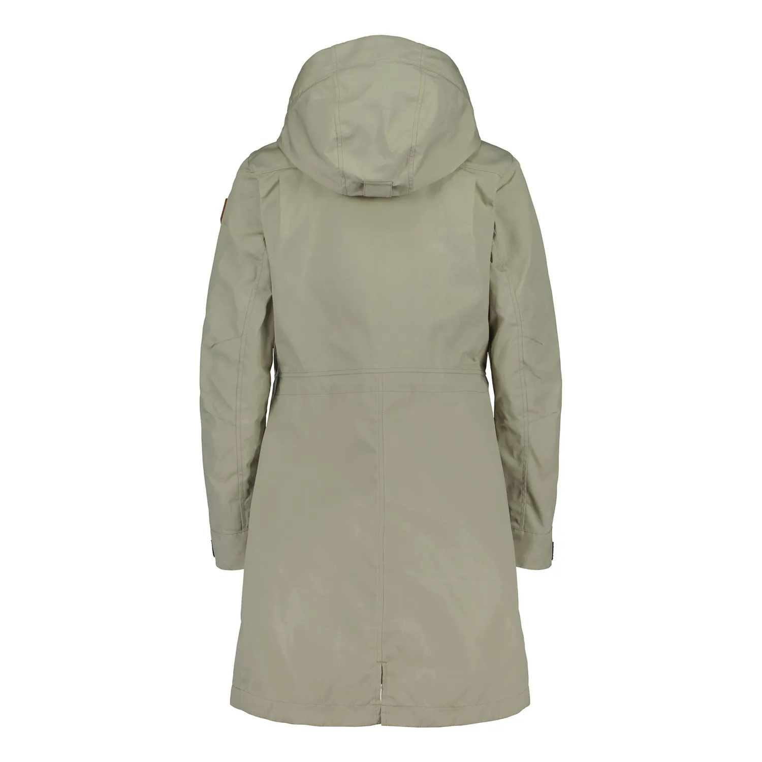 Sasta Kajo W parka dama Black impermeabila