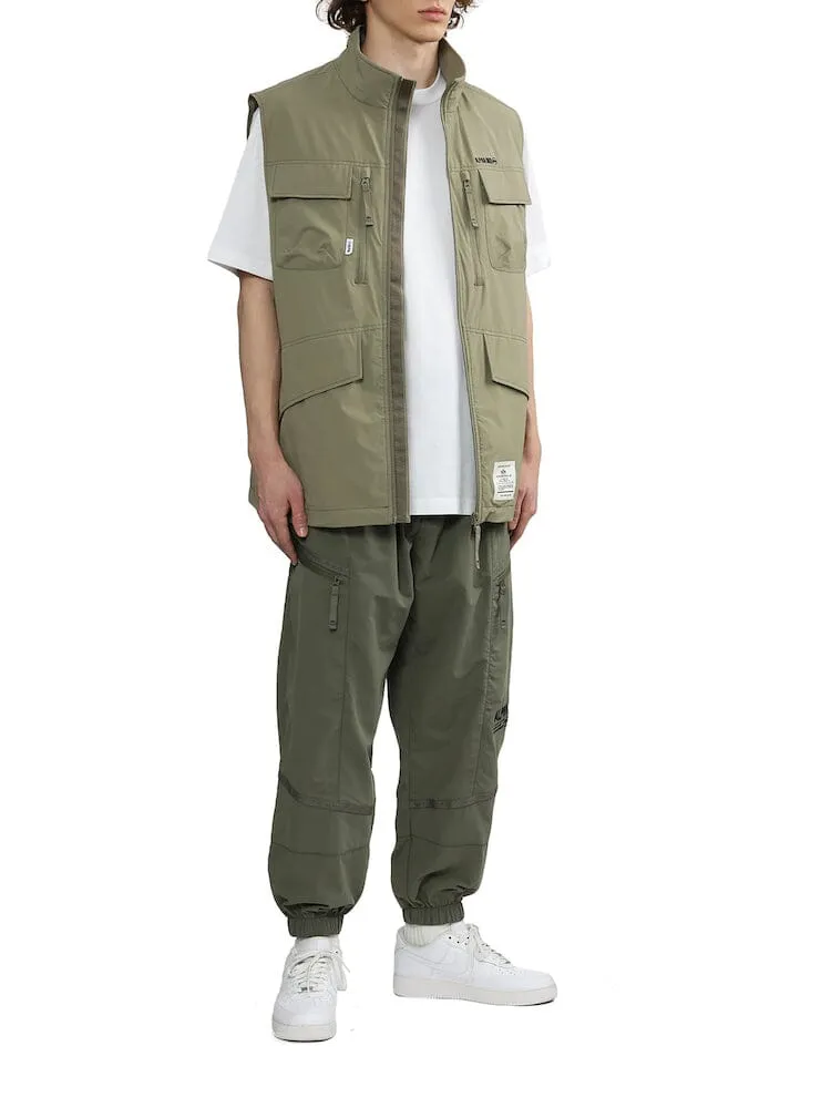 Alpha Industries UNFRM vestă tactică kaki din nailon