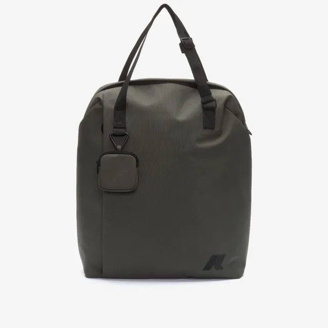 K-Way Nahel shopping bag geantă verde laptop 32 cm