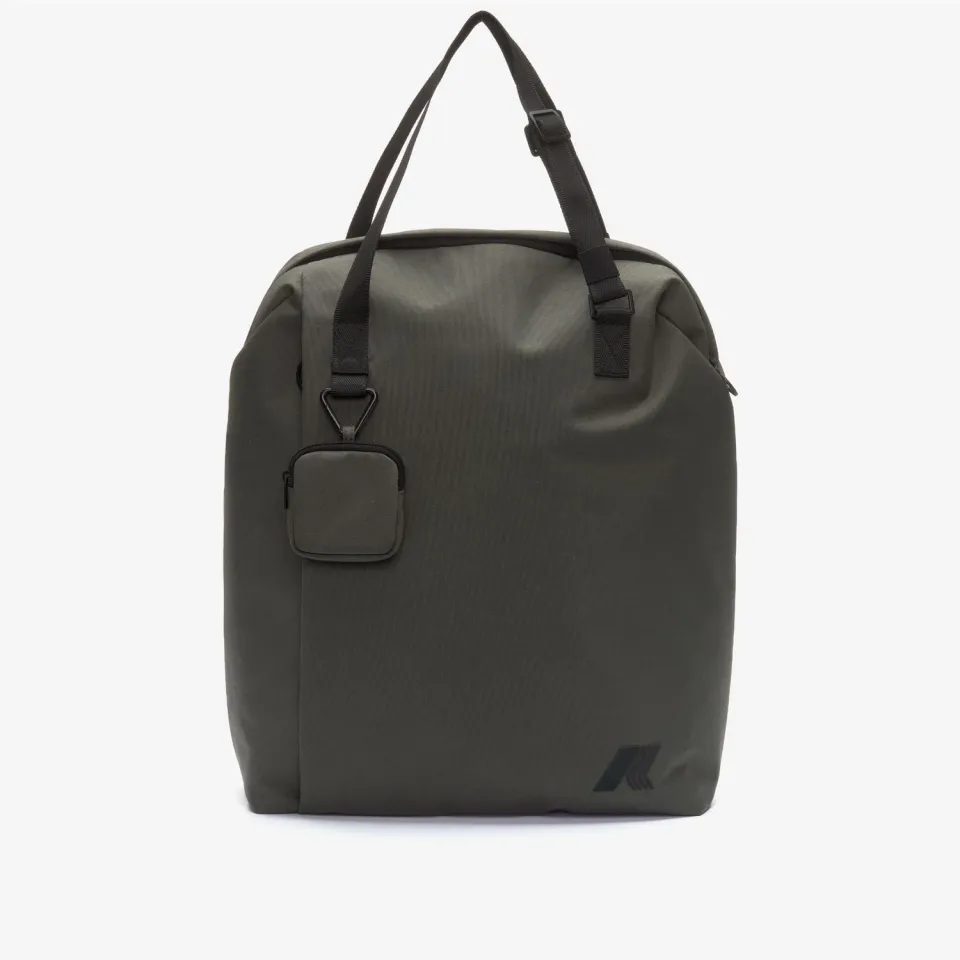 K-Way Nahel shopping bag geantă verde laptop 32 cm