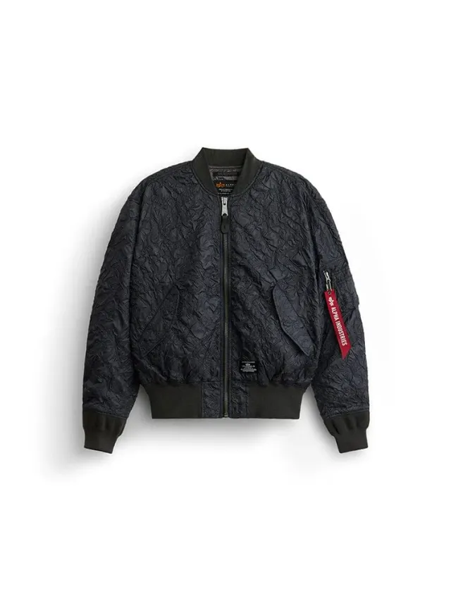 Alpha Industries L-2B Bubble Flight Jacket W geaca charcoal