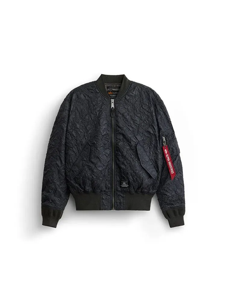 Alpha Industries L-2B Bubble Flight Jacket W geaca charcoal