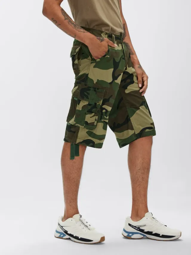 Alpha Industries Jet Short Camo pantaloni scurti bumbac