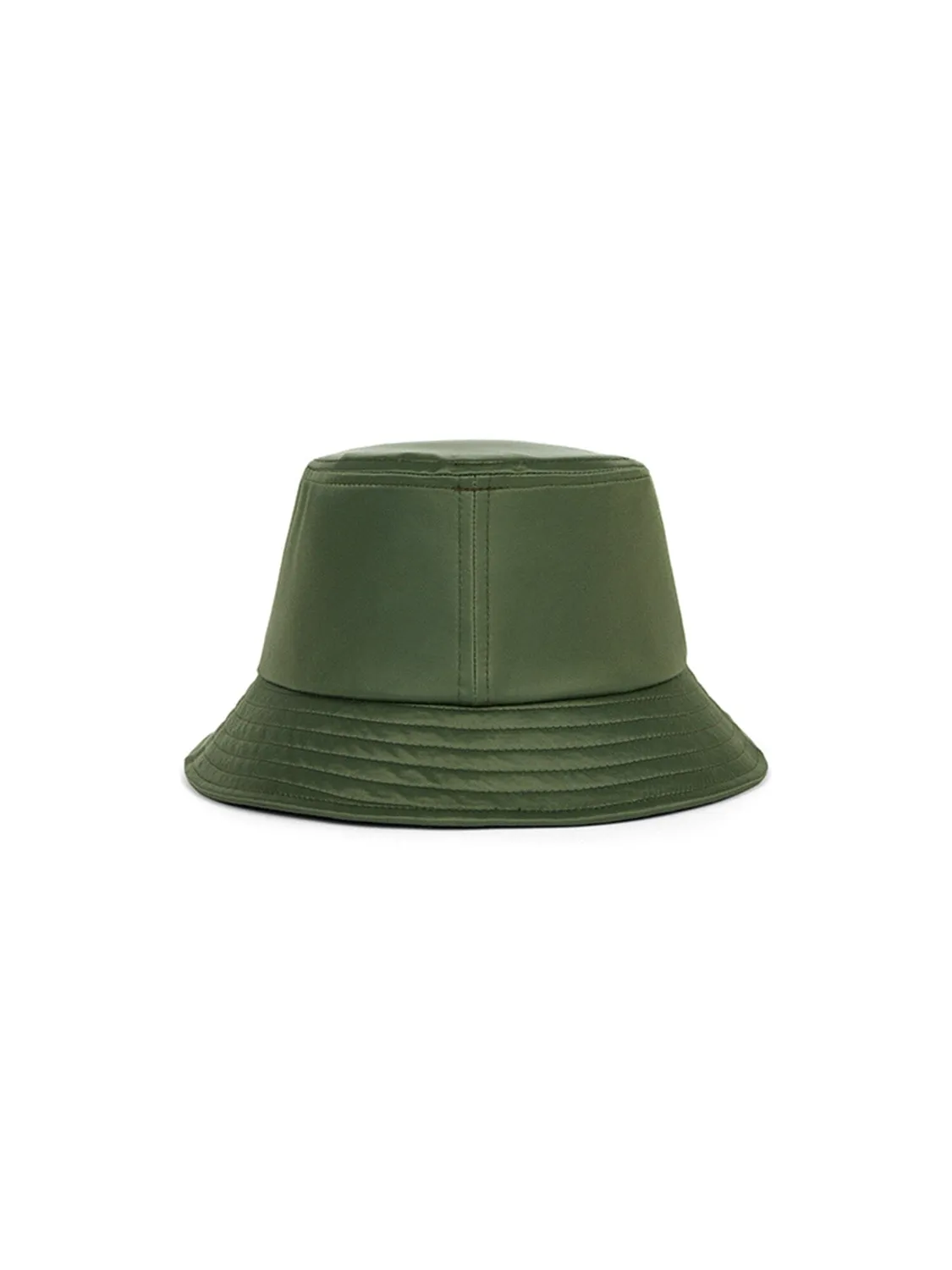Alpha Anonymous Nylon Satin palarie negru bucket