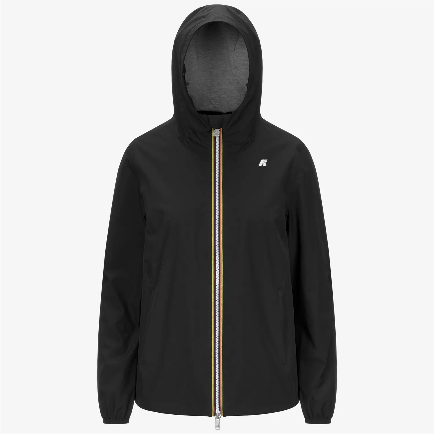 K-Way Marguerite Stretch geaca dama negru impermeabila