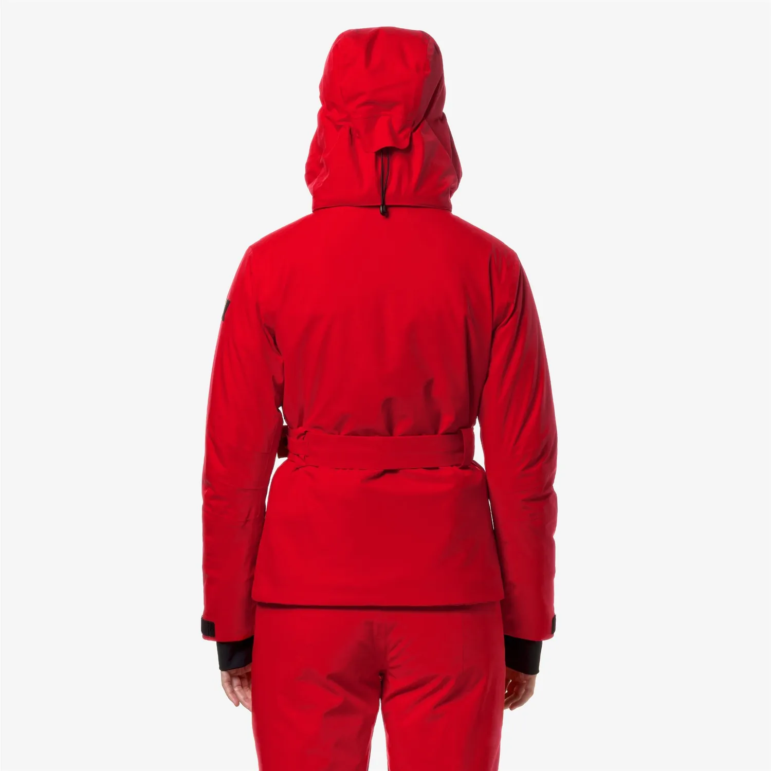 K-Way Chevril Micro Twill K6123FW geaca rosie ultra-calduroasa