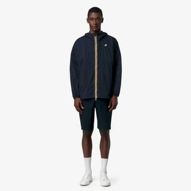 K-Way Gamalieul geaca barbati albastru oversize anti-UV