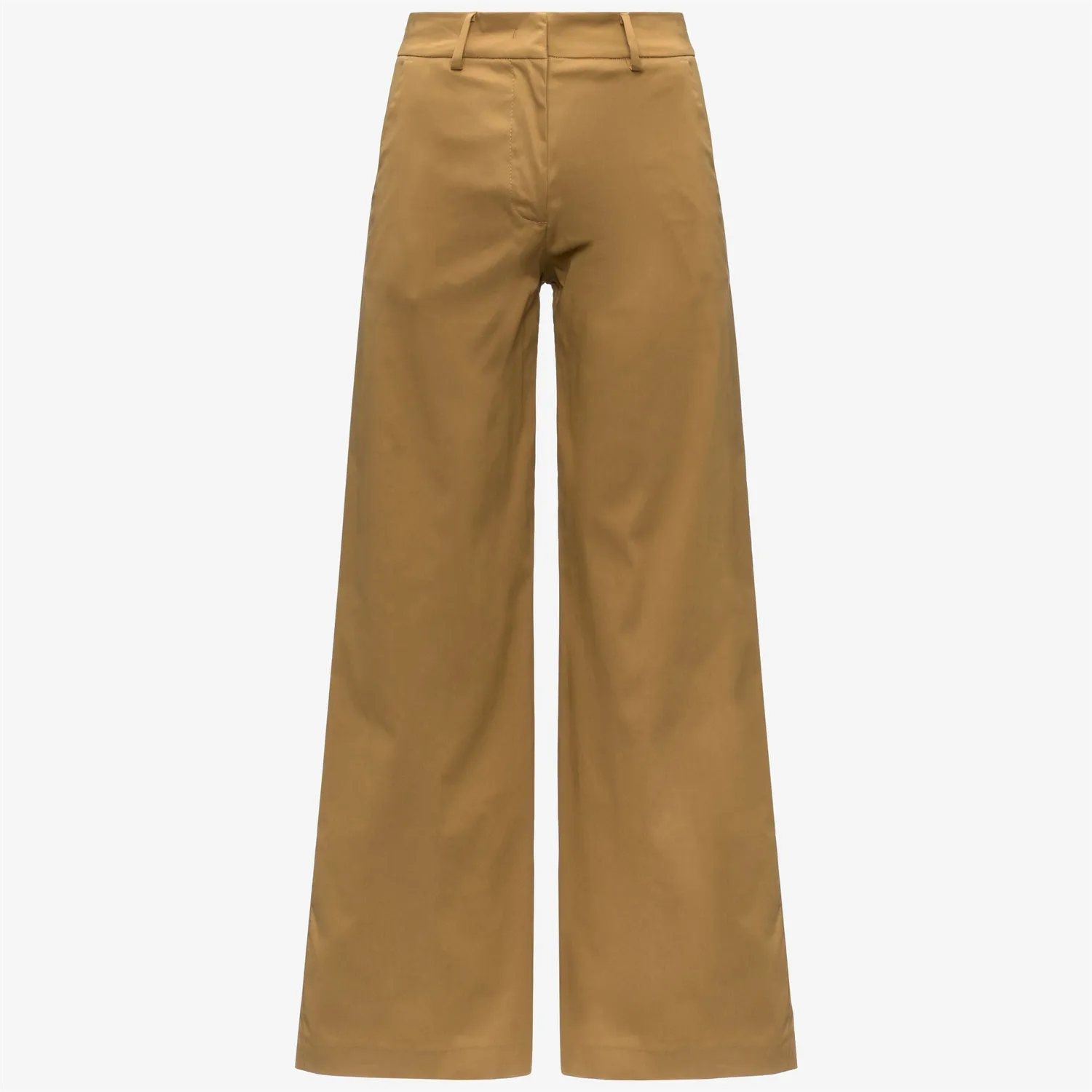 K-Way Tya pantaloni chino dama Brown Bistre elastici