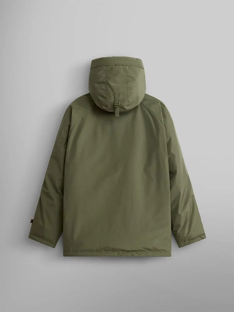 Alpha Industries Raglan palton parka verde barbati calduros ger
