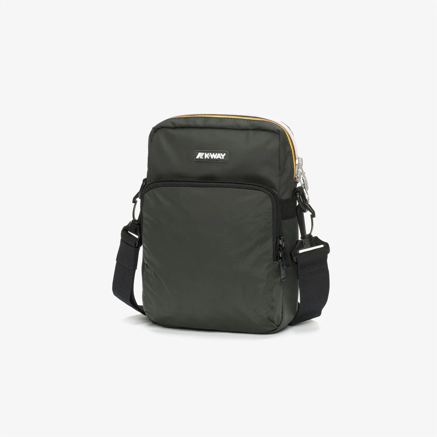 K-Way Erloy geanta umar verde impermeabila 24 cm