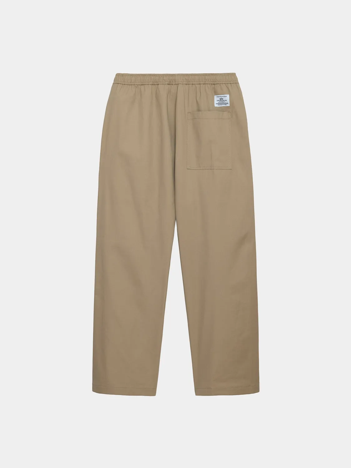 Alpha Industries Relaxed Lightweight pantaloni negri