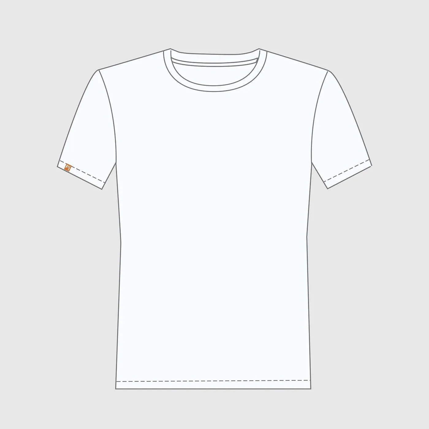 Karpos Berto tricou bumbac organic hipoalergenic