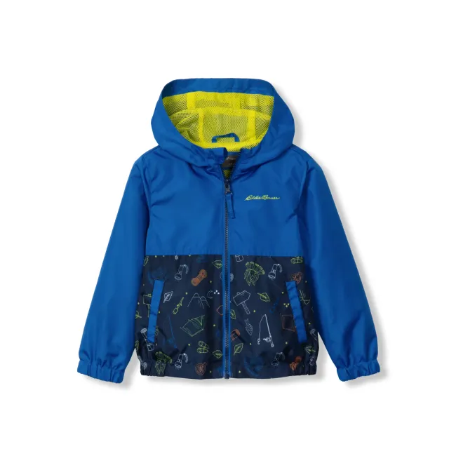 Eddie Bauer Toddler Rain geacă ploaie LAVENDER impermeabilă
