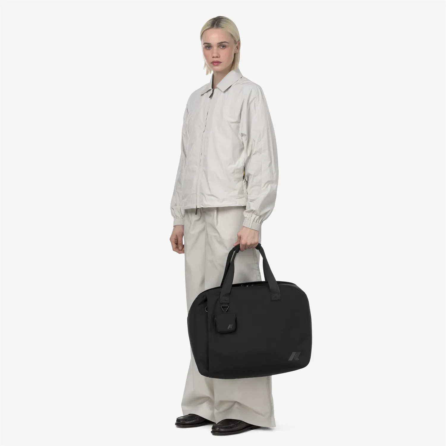 K-Way Sirius geanta voiaj neagra Black Pure 43 cm