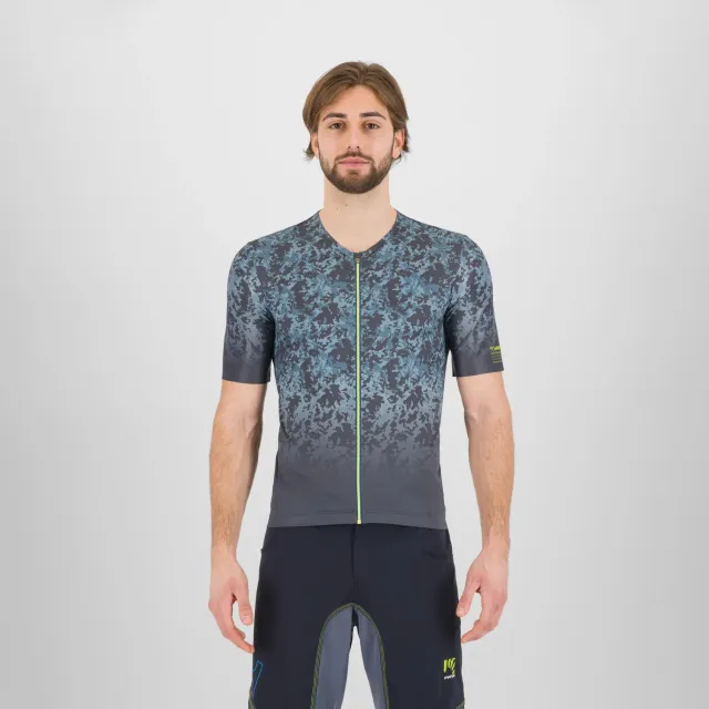 Karpos Sarca Jersey tricou ciclism full-zip respirabil
