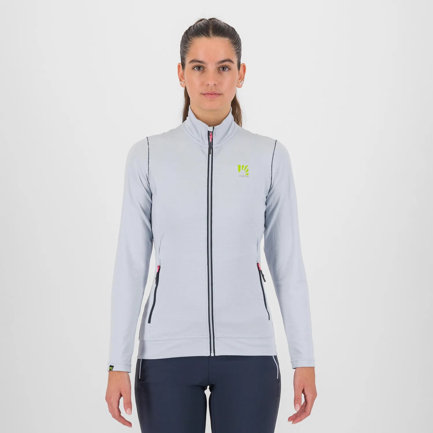 Karpos Pomedes W Fleece bluza polar dama cu fermoar