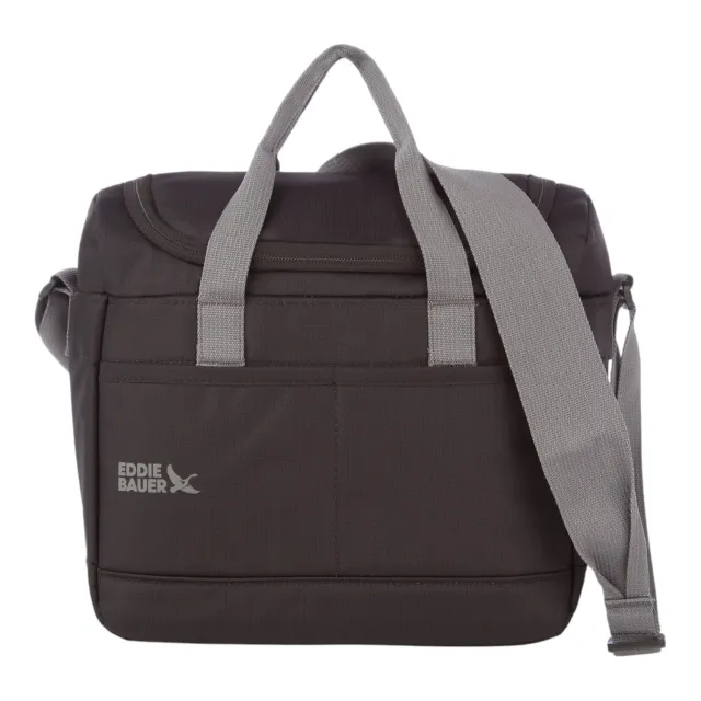 Eddie Bauer 12-Can geanta frigorifica neagra 12 doze termo