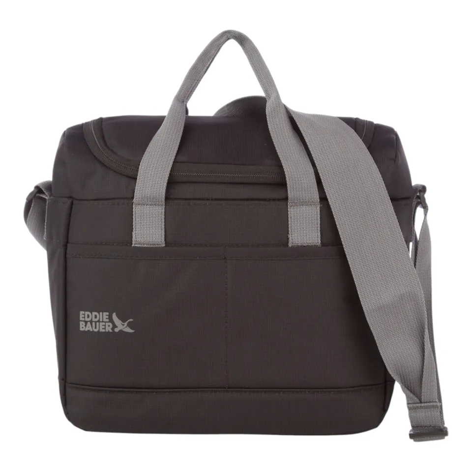 Eddie Bauer 12-Can geanta frigorifica neagra 12 doze termo