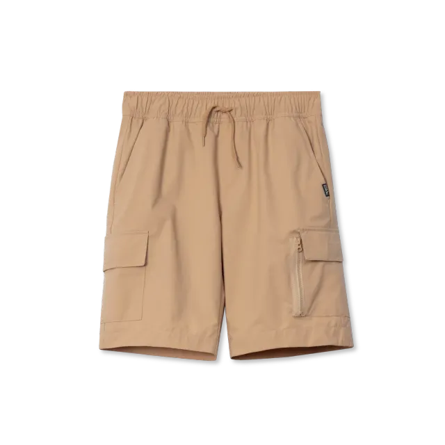 Eddie Bauer Cargo Hybrid pantaloni scurti baieti Kaki rapizi