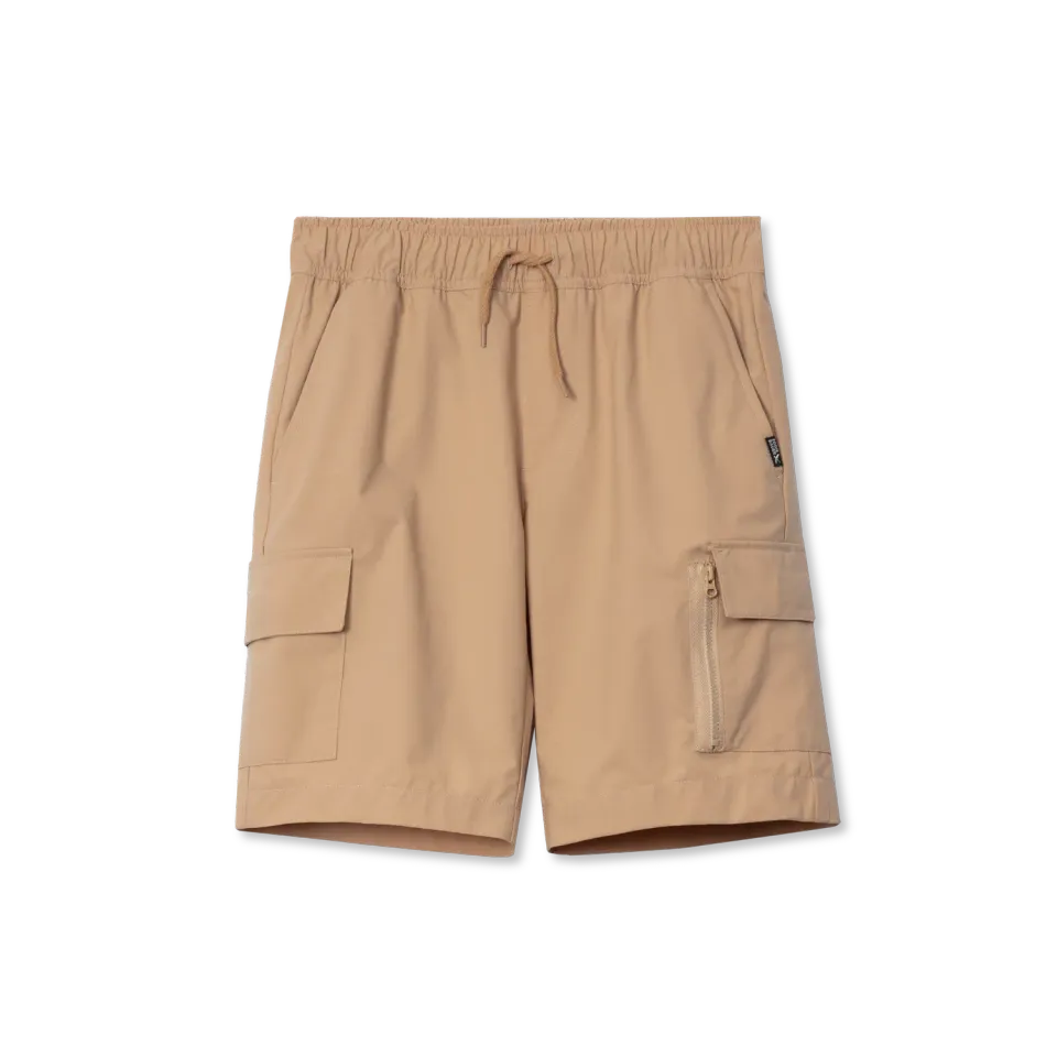 Eddie Bauer Cargo Hybrid pantaloni scurti baieti Kaki rapizi