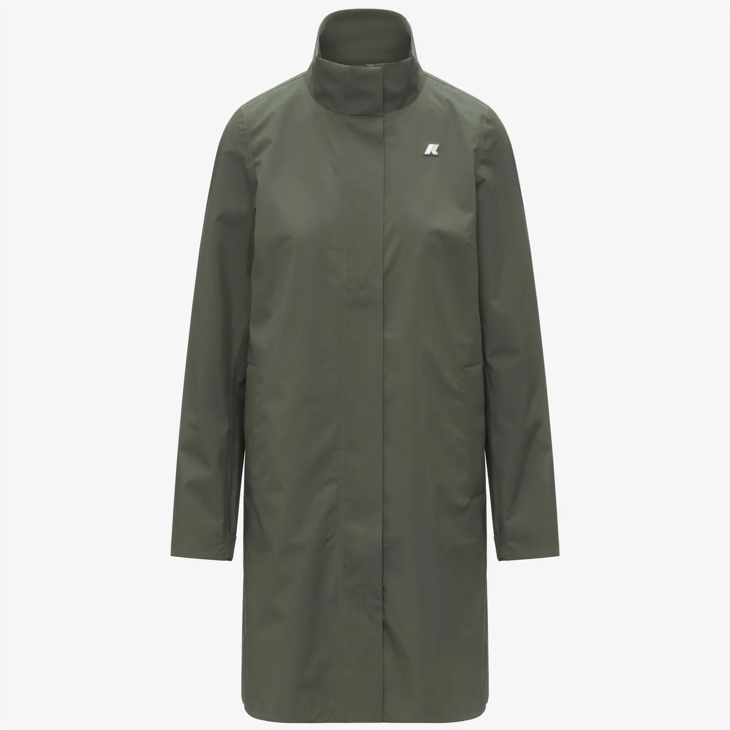 K-Way Dukesse Geaca 3/4 Dama Verde Lichen