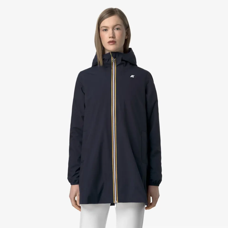 K-Way Sophie Stretch Poly geaca dama albastru mid
