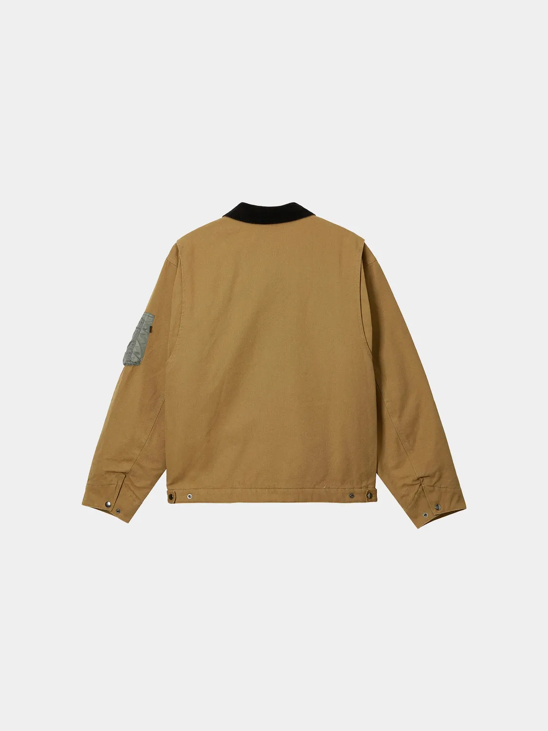Alpha Industries UNFRM Detroit geacă bej canvas