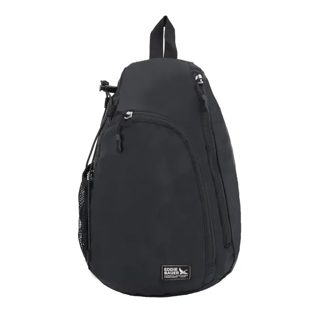 Eddie Bauer Ripstop Sling rucsac 8L negru nailon usor