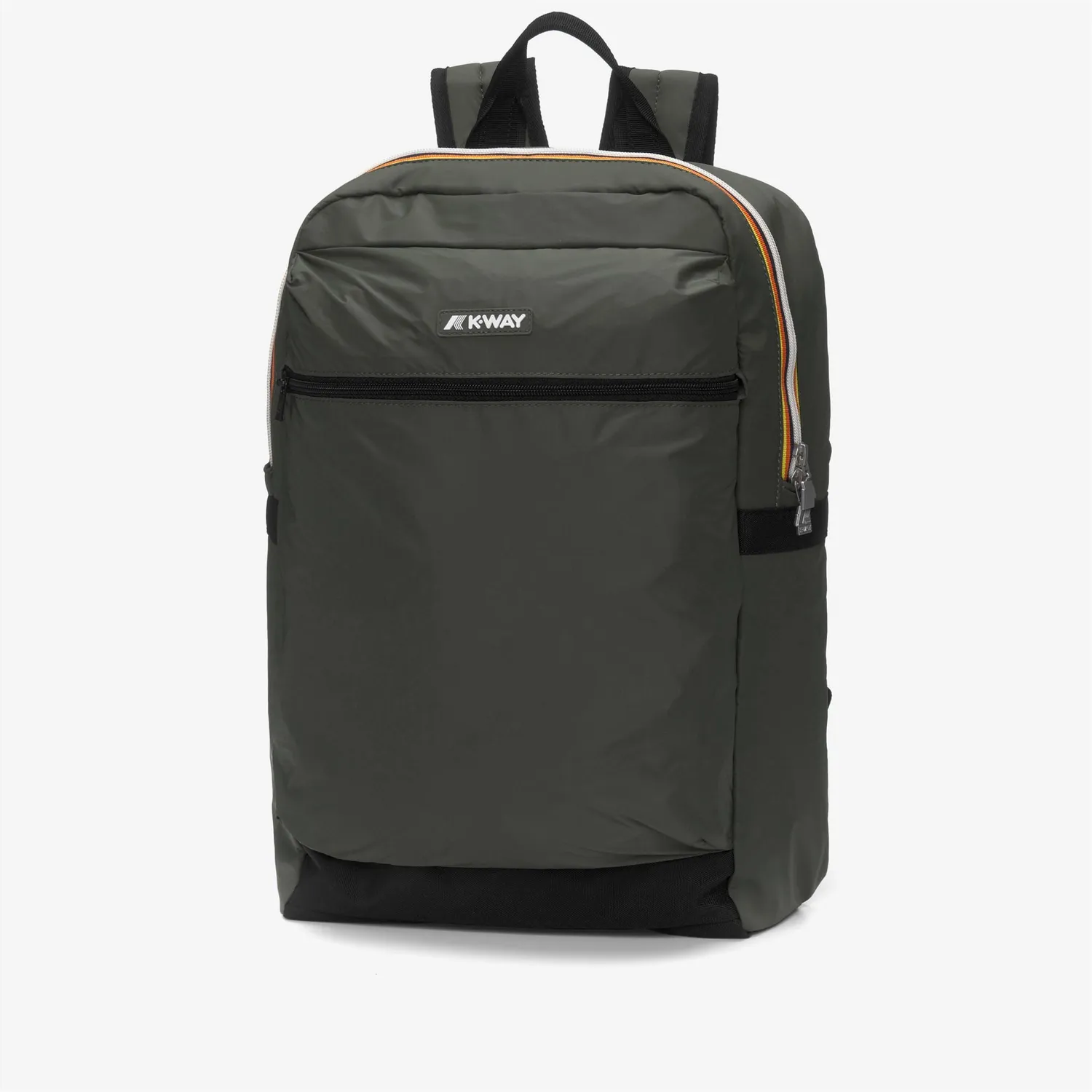 K-Way Laon rucsac unisex verde compartiment laptop