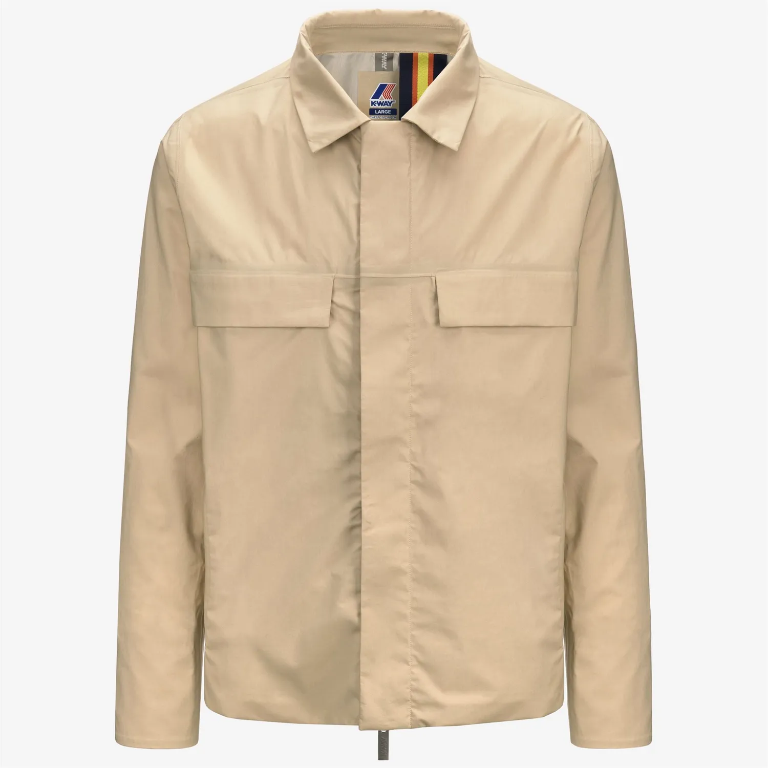 K-Way Orion 3L Poplin geacă bărbați bej XS-3XL