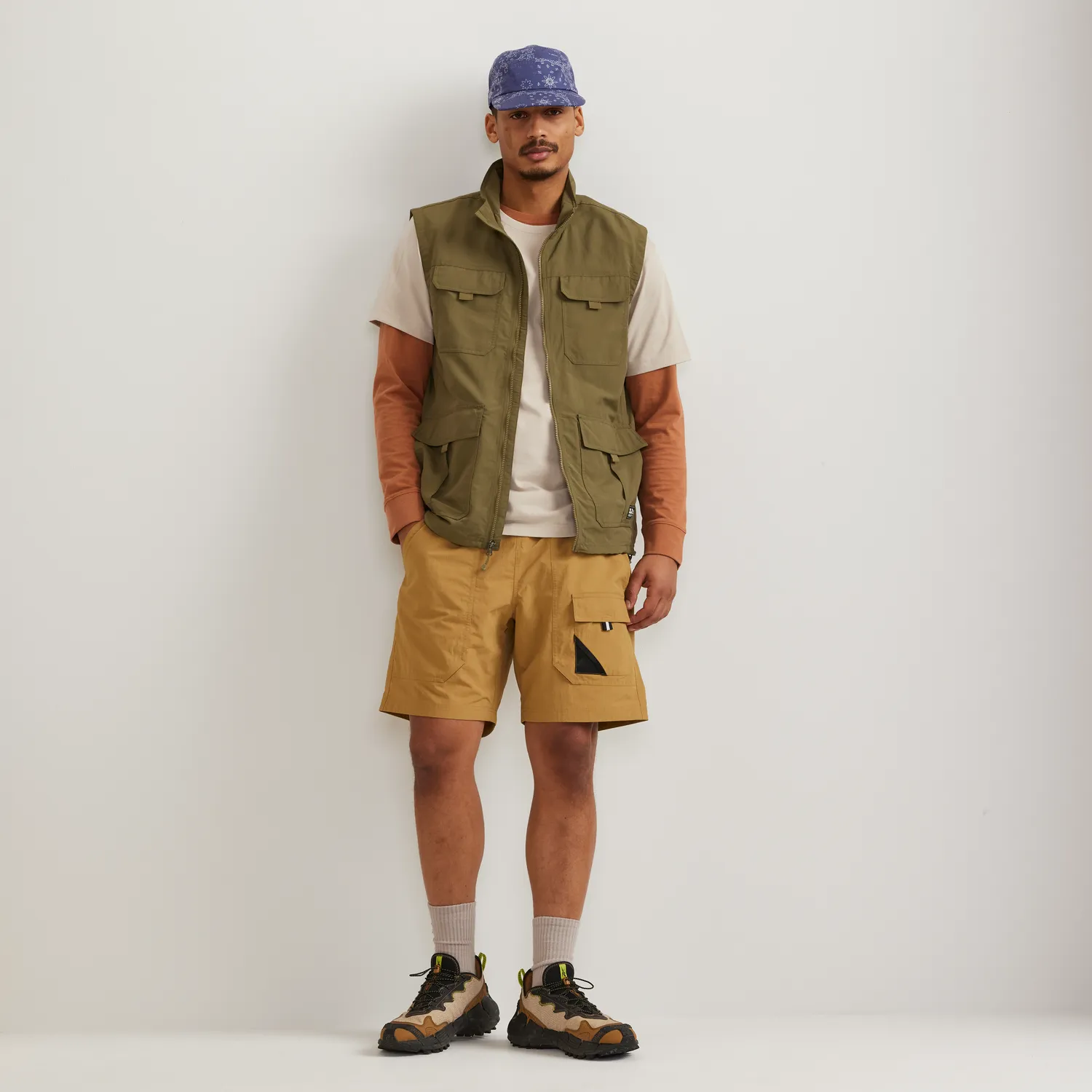 Eddie Bauer Adventurer Hiking Vestă Storm hidrofobă