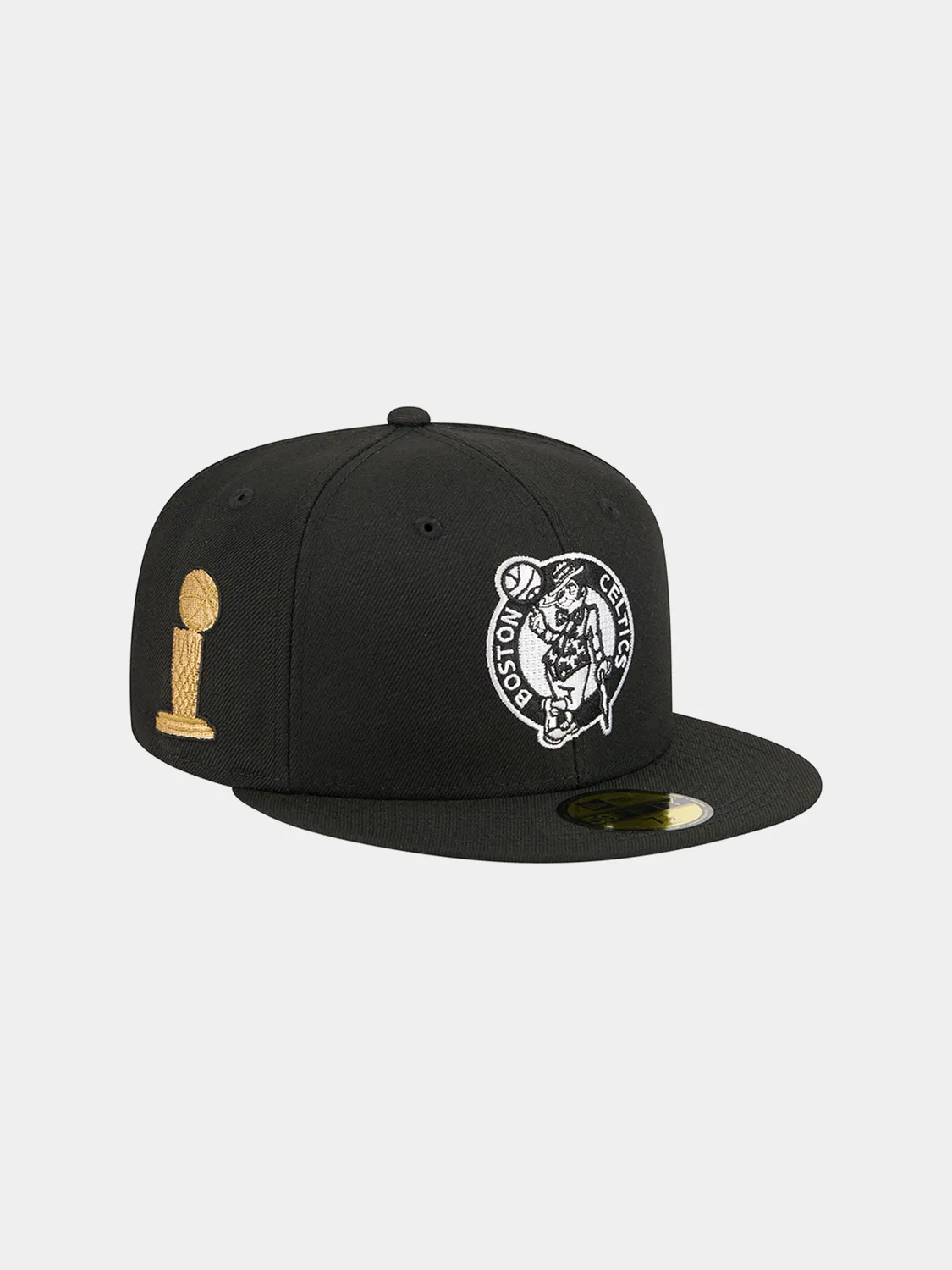 Alpha Industries Boston Celtics 59Fifty sapca fitted neagra