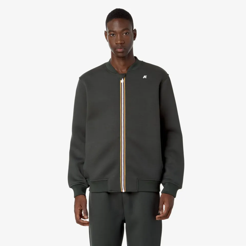 K-Way Abel hanorac barbati Green Blackish scuba