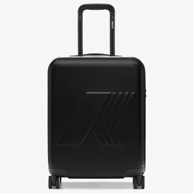 K-Way Eudoxie Logo troler cabina negru 39L rigid