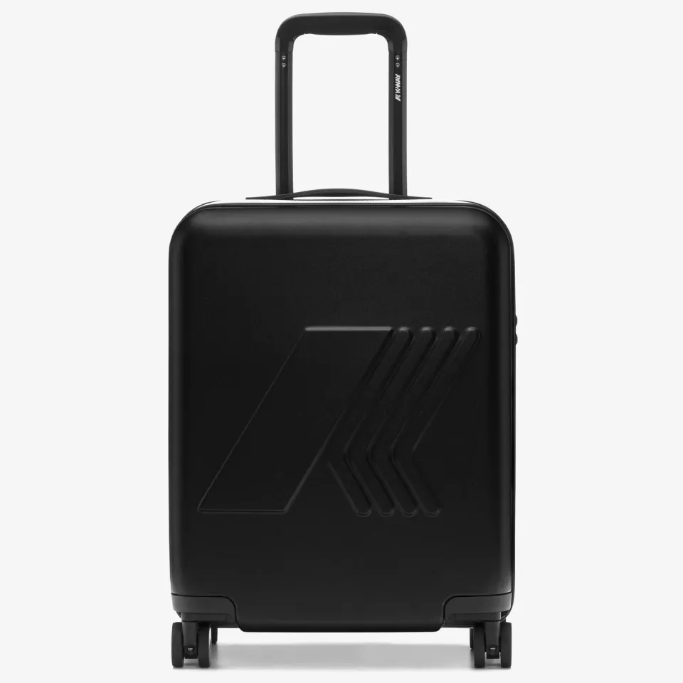 K-Way Eudoxie Logo troler cabina negru 39L rigid