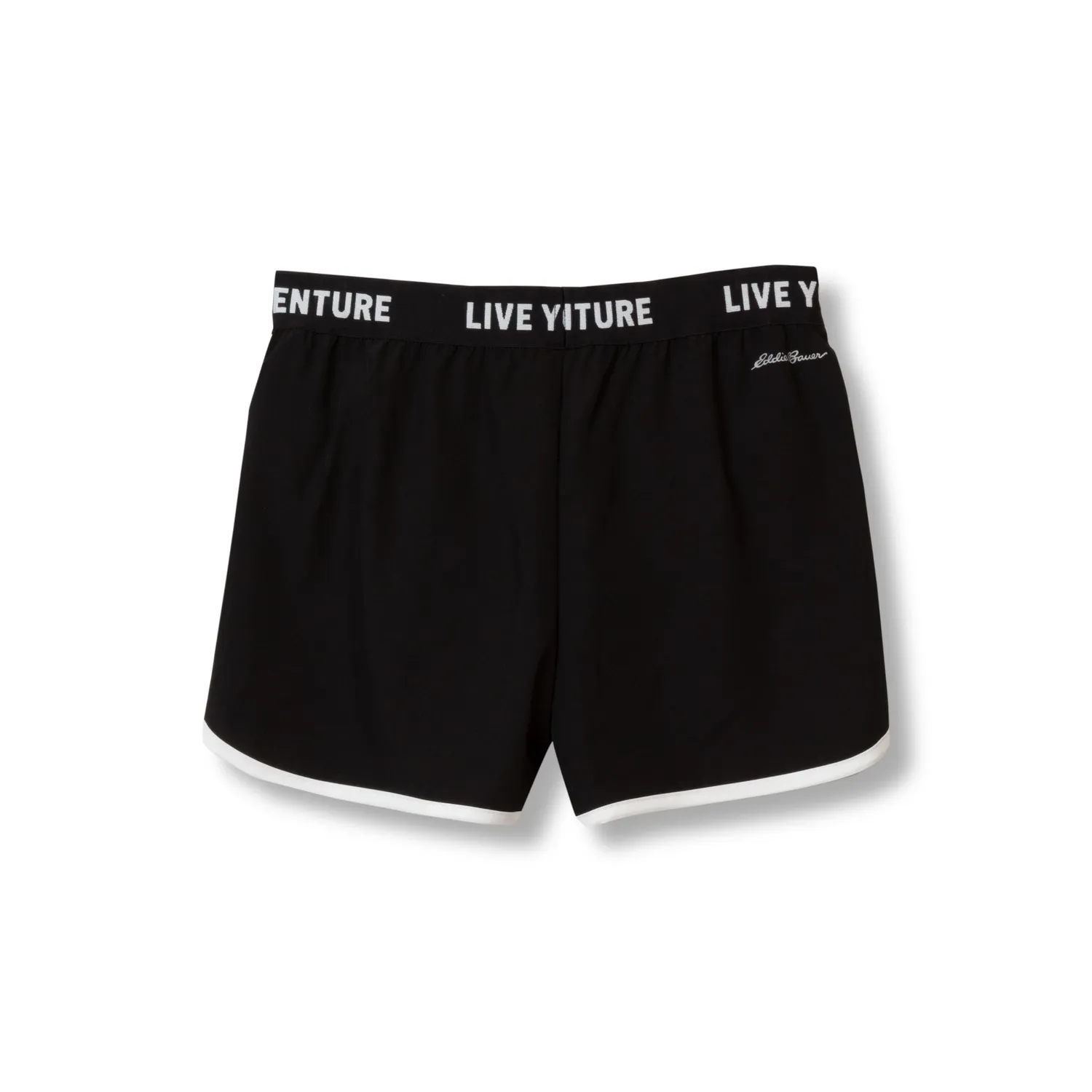 Eddie Bauer Trail pantaloni scurți fete negri elastici