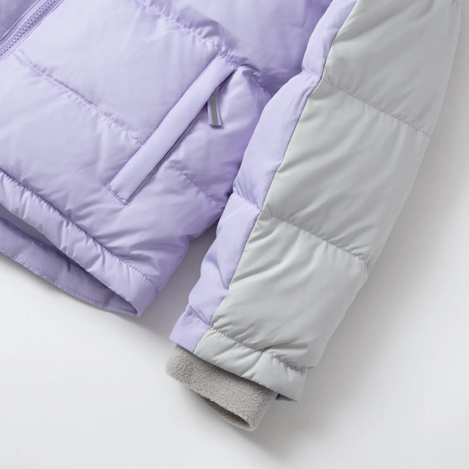 Eddie Bauer Classic Down geaca puf fetite roz calduroasa