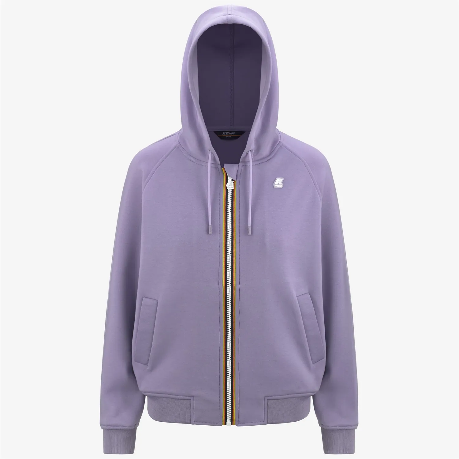 K-Way Lydie Light Spacer hanorac dama Violet Glicine cu gluga