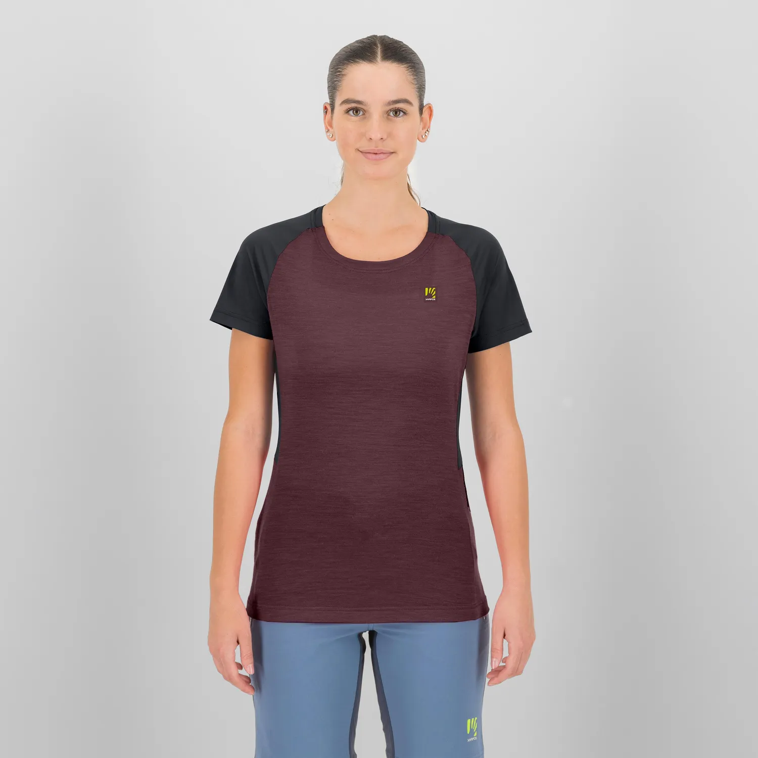 Karpos Cimonega tricou dama hibrid alpinism
