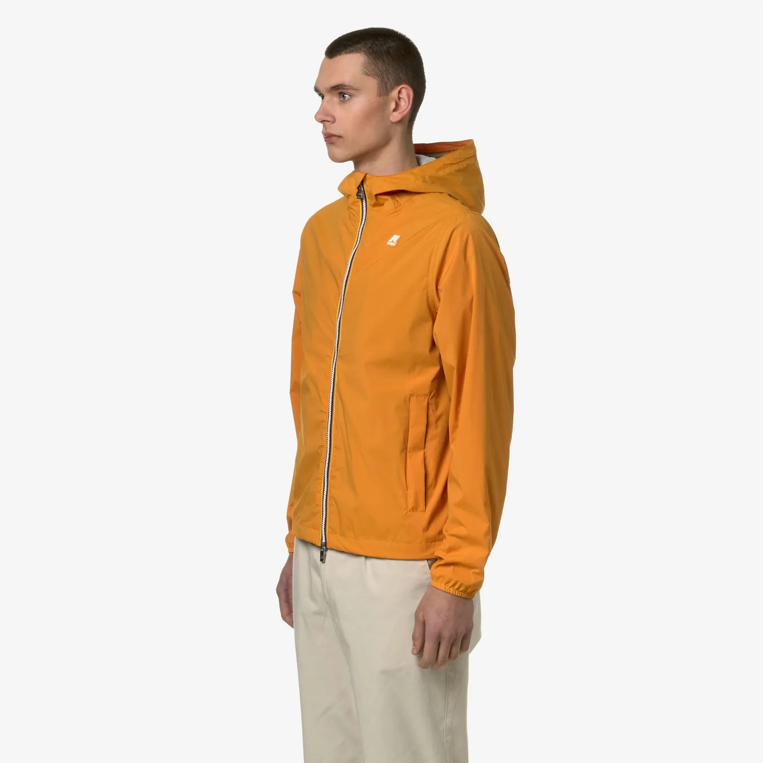 K-Way Jack Stretch Nylon geaca barbati portocalie slim