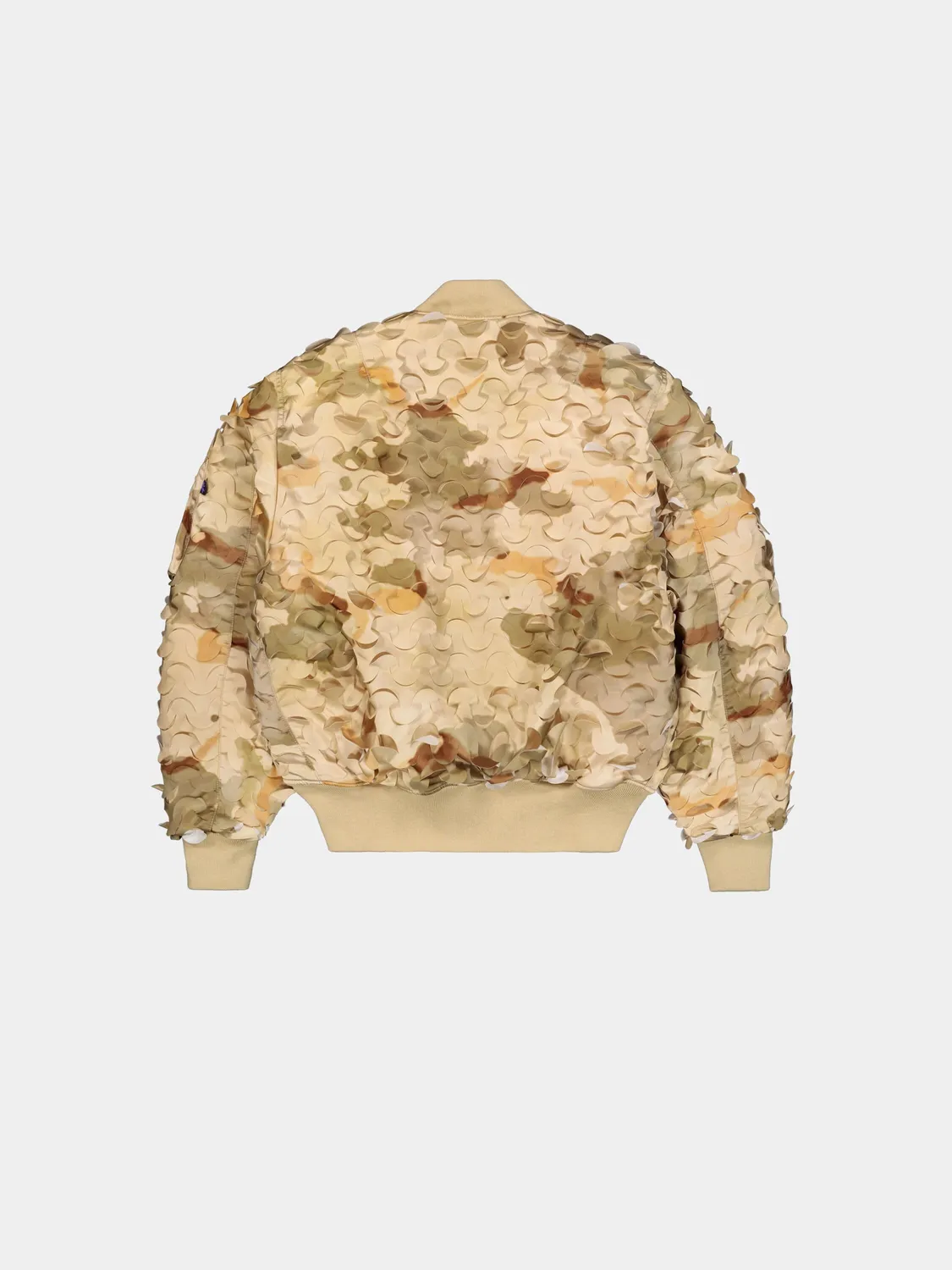 Alpha Industries MA-1 Ulcans geaca bomber desert camo nylon