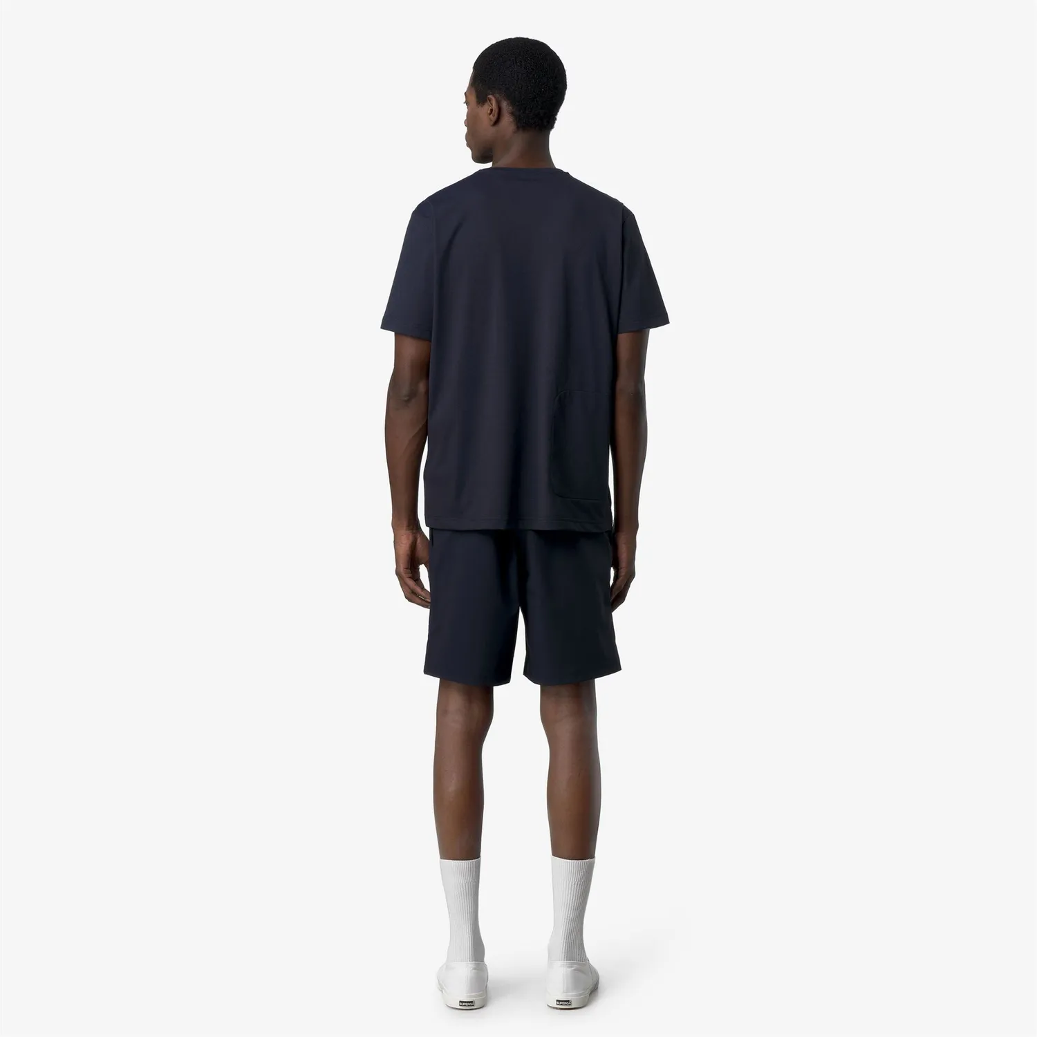 K-Way Sergine Travel K5137QW tricou Blue Depth UV